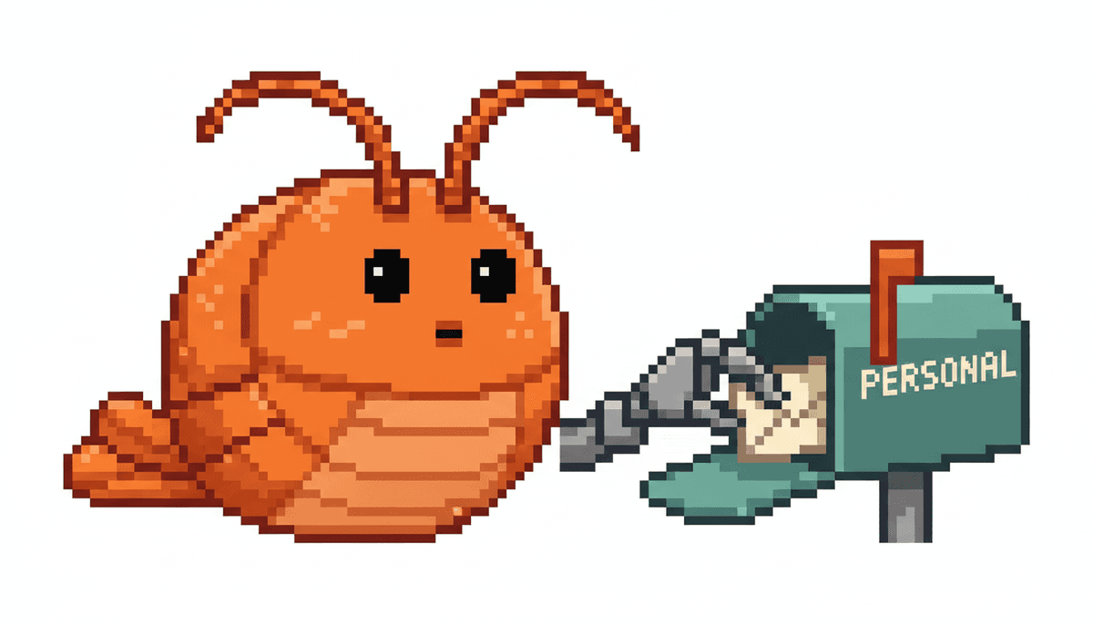 what happens when your AI agent sends email from your personal inbox