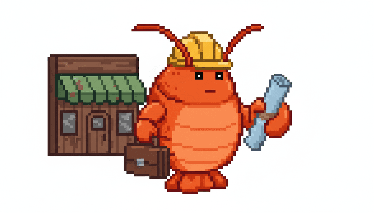 how to build an OpenClaw business that handles its own email