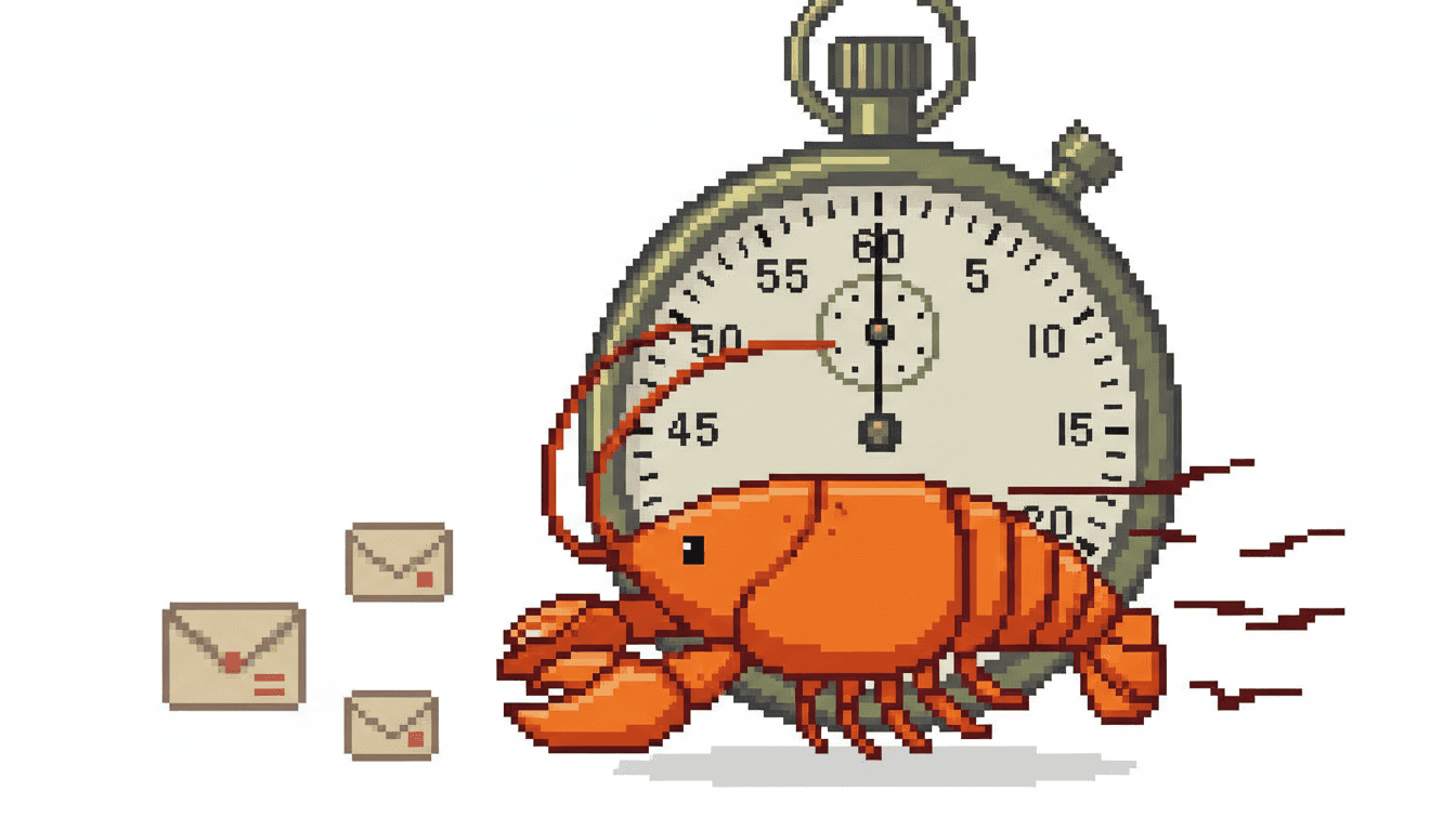 the OpenClaw email setup nobody talks about (it takes 60 seconds)