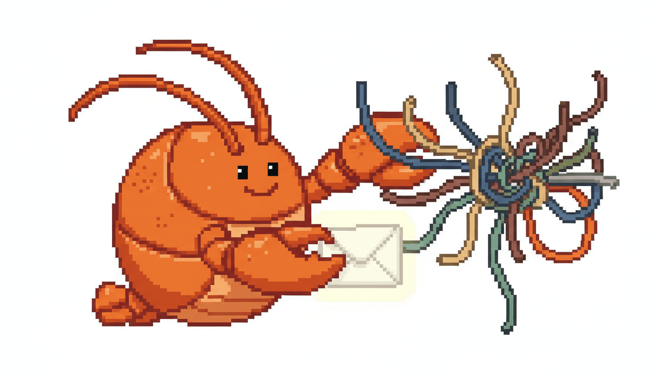 how to set up email for your OpenClaw agent (without Google Pub/Sub)