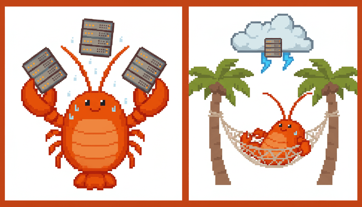 self-hosted agent email vs managed: what actually makes sense