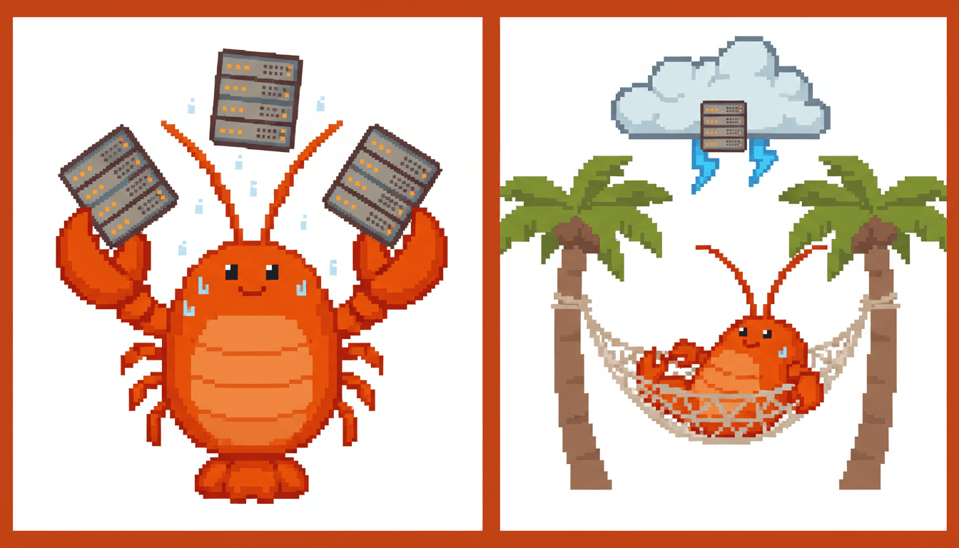 self-hosted agent email vs managed: what actually makes sense